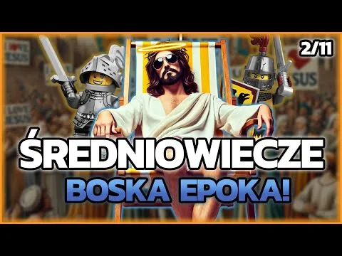 Film „Średniowiecze, czyli epoka Boga” dla Misja Matura: montaż edukacja